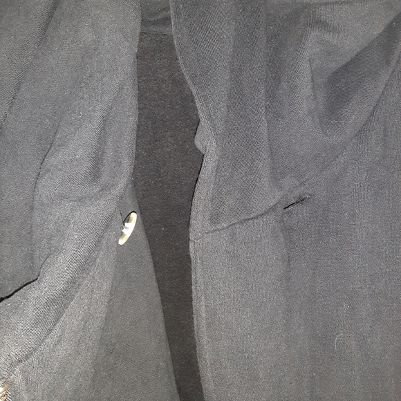 Express slant zip slouch neck fleece - Picture 7 of 10